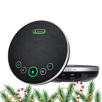 ميكروفون اجتماع بلوتوث لاسلكي محمول USB ومكبر صوت BT